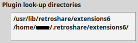 plugins directories